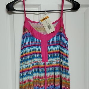 Maternity maxi dress